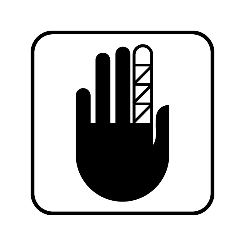 pictogram - forbindskasse