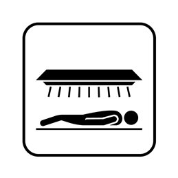 pictogram - solarium