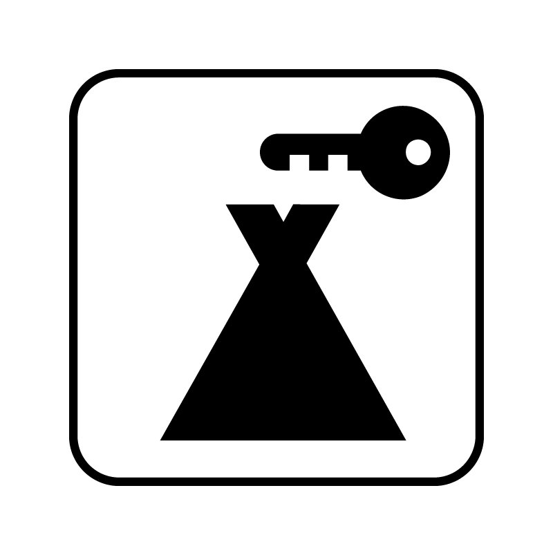 pictogram - teltudlejning