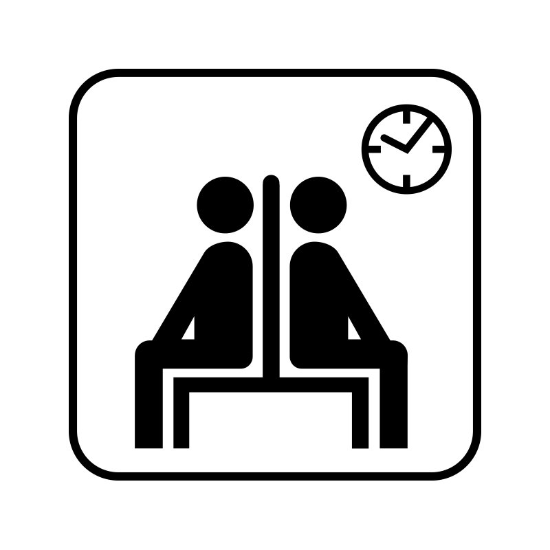 pictogram/piktogram - lounge