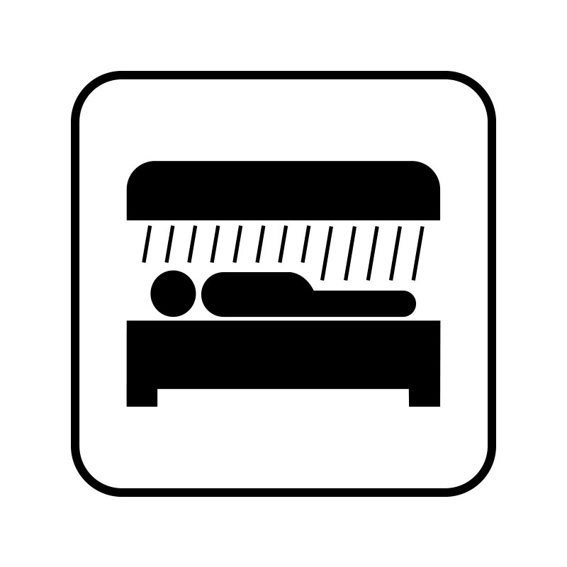 pictogram/piktogram - solarium