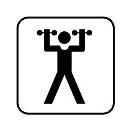 pictogram/piktogram - fitness