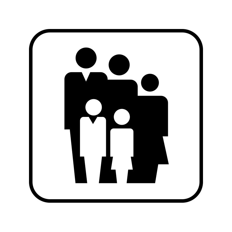 pictogram/piktogram - familie