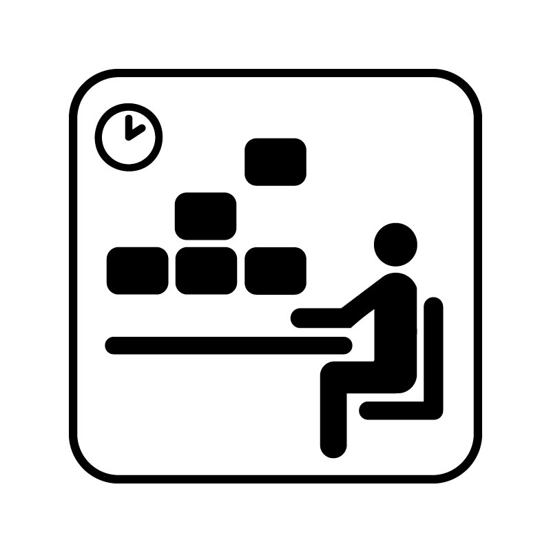 pictogram / piktogram - Kommandocentral