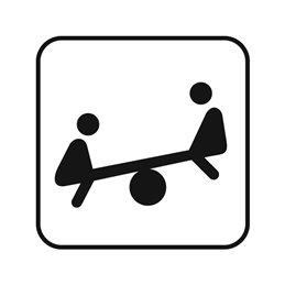 pictogram / piktogram - Legeplads