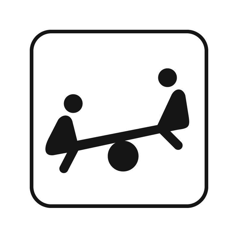 pictogram / piktogram - Legeplads