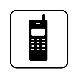 pictogram / piktogram - Telefoner