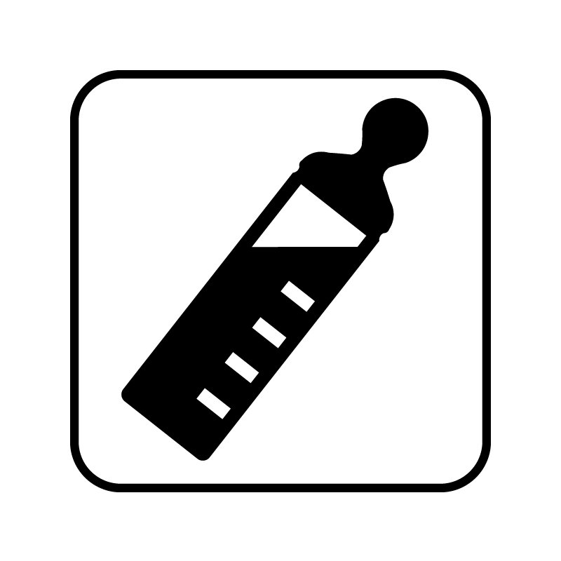 pictogram / piktogram - Sutteflaske