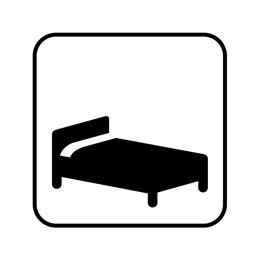 pictogram / piktogram - Hotel