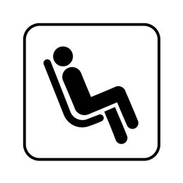 pictogram / piktogram - Lounge