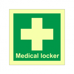 imo Medical locker