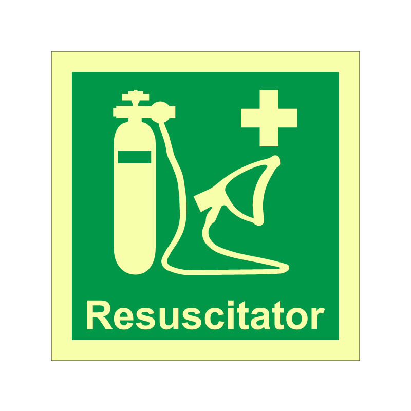 imo Oxygen resuscitator