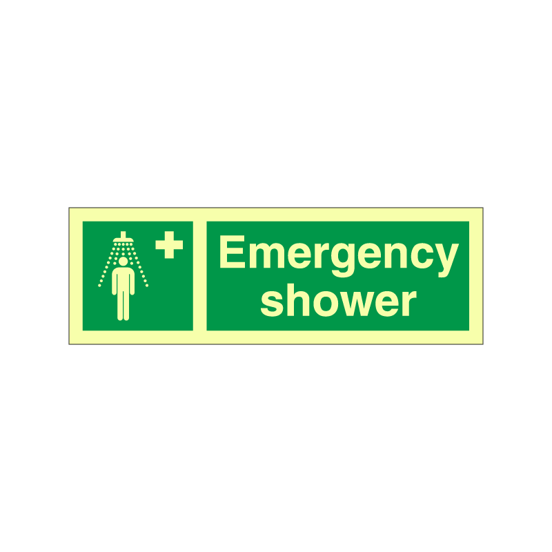 imo Emergency shower