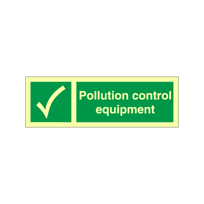 imo Pollution control equipment